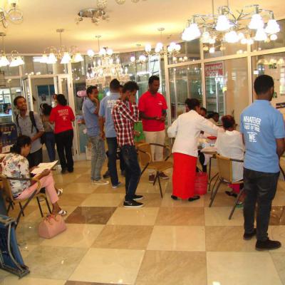 Blood Donation Day At Morning Star Mall Aug. 2015 08