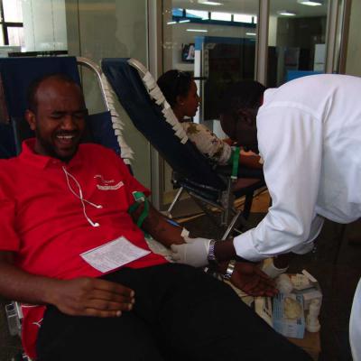 Blood Donation Day At Morning Star Mall Aug. 2015 43