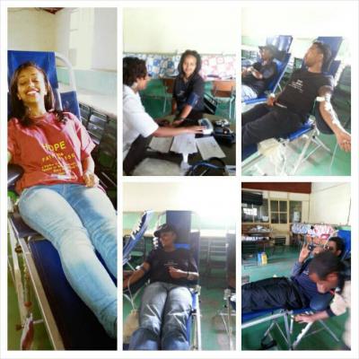 Blood Donation Day At Morning Star Mall Aug. 2015 06